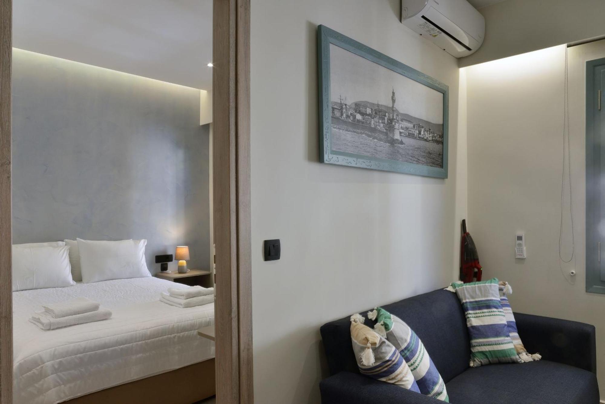 Rex Apartments Chania  Cameră foto