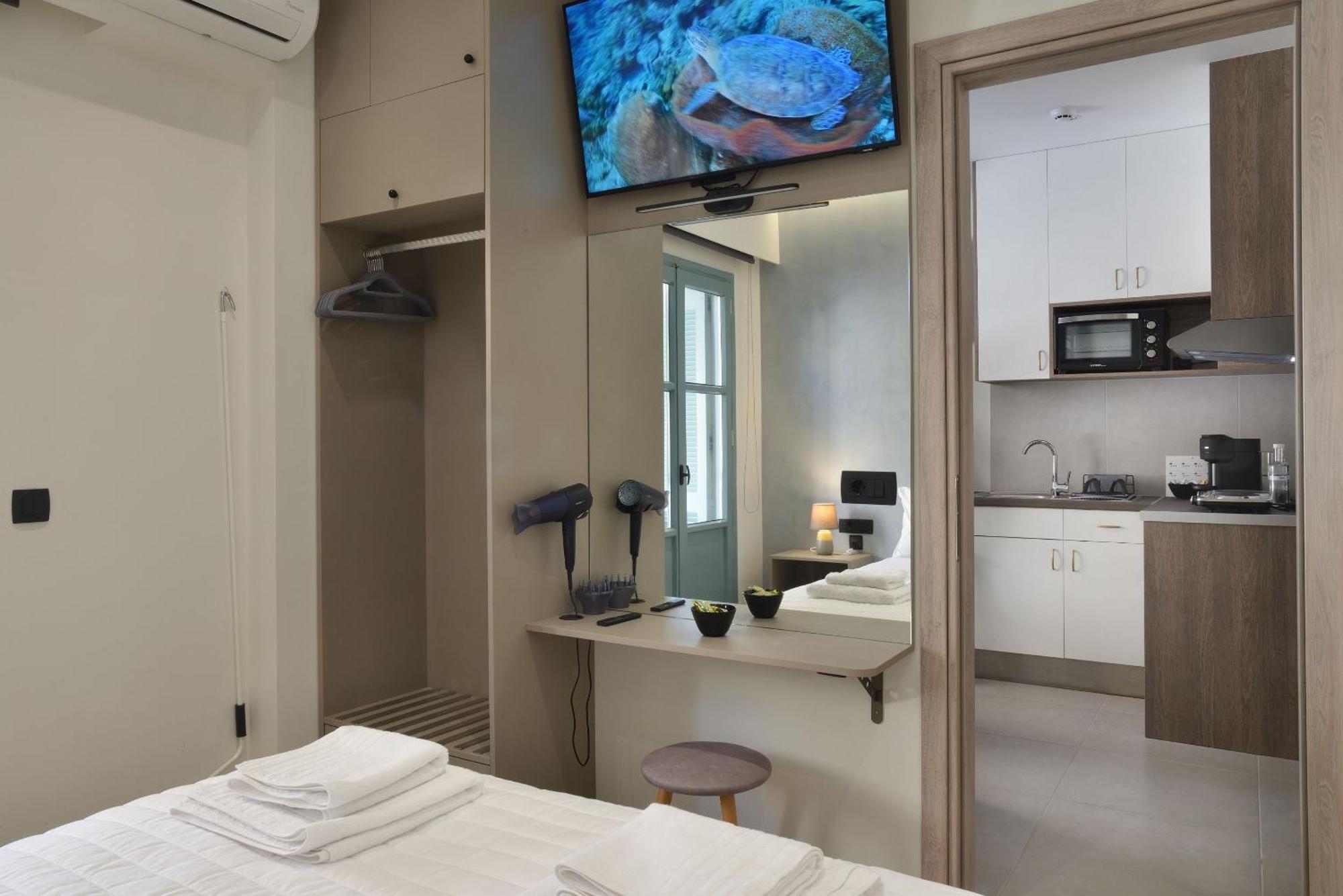 Rex Apartments Chania  Cameră foto